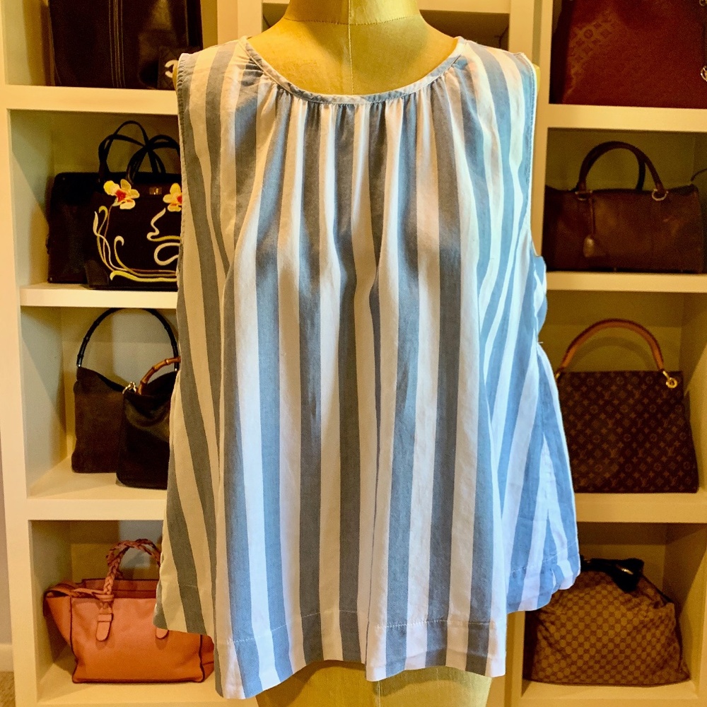 Madewell Babydoll Top